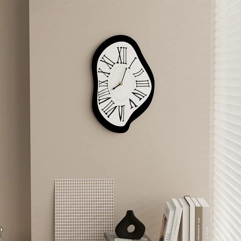 Wall Clock | Surreal Melting Design & Silent Movement