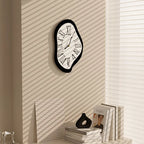 Wall Clock | Surreal Melting Design & Silent Movement