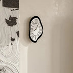 Wall Clock | Surreal Melting Design & Silent Movement