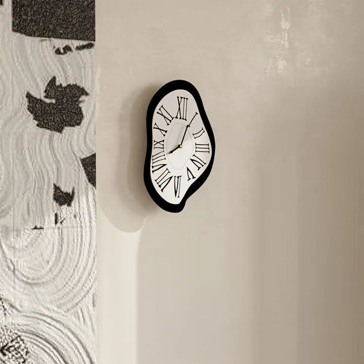 Wall Clock | Surreal Melting Design & Silent Movement