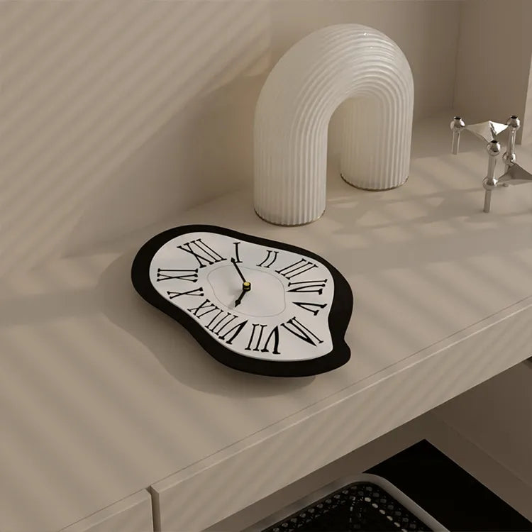 Wall Clock | Surreal Melting Design & Silent Movement