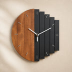 Wall Clock | Sustainable Wood & Minimalist Design | Analog Display