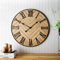 Wall Clock | Traditional Design & Roman Numerals | 30 cm