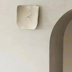 Wall Clock | Wrinkled Resin & Silent Quartz | 26 x 27 cm