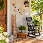 Wall Decor | Wooden Bird | 5-Piece Set