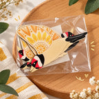 Wall Decor | Wooden Bird | 5-Piece Set