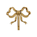 Wall Hook | Hairpin-Style Brass & Ceramic