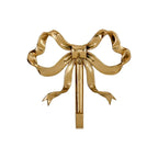 Wall Hook | Hairpin-Style Brass & Ceramic