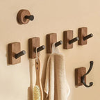 Wall Hooks | Beechwood | Self-Adhesive