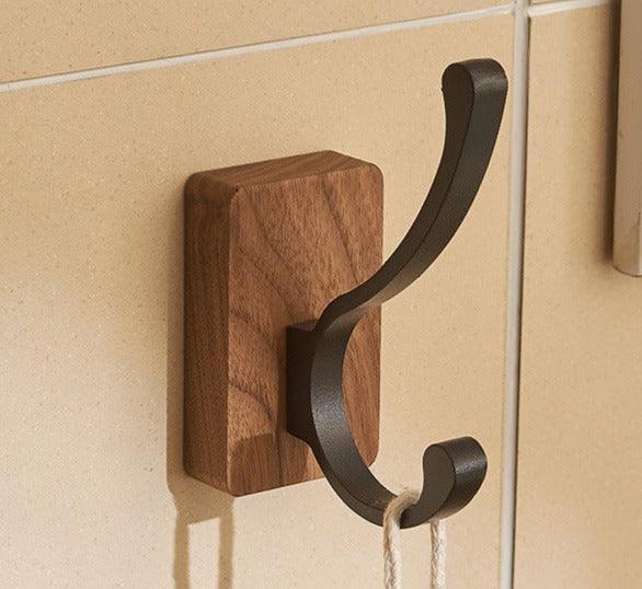 Wall Hooks | Beechwood | Self-Adhesive