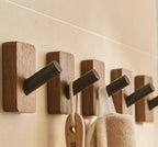 Wall Hooks | Beechwood | Self-Adhesive
