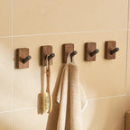 Wall Hooks | Beechwood | Self-Adhesive
