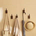 Wall Hooks | Beechwood | Self-Adhesive