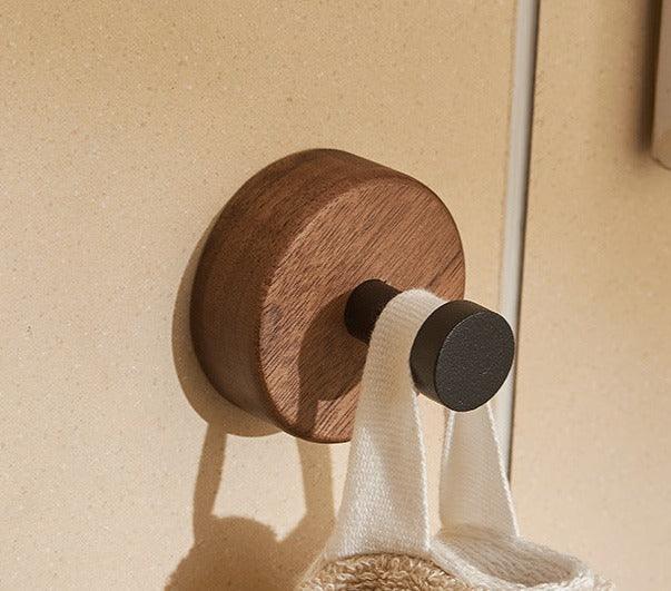 Wall Hooks | Beechwood | Self-Adhesive