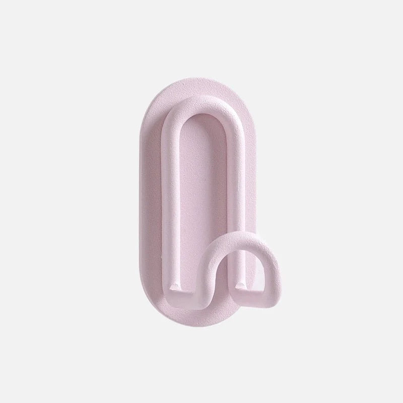 Wall Hooks | Iron Self-Adhesive & Drill-Free | Holds Up To 2 kg