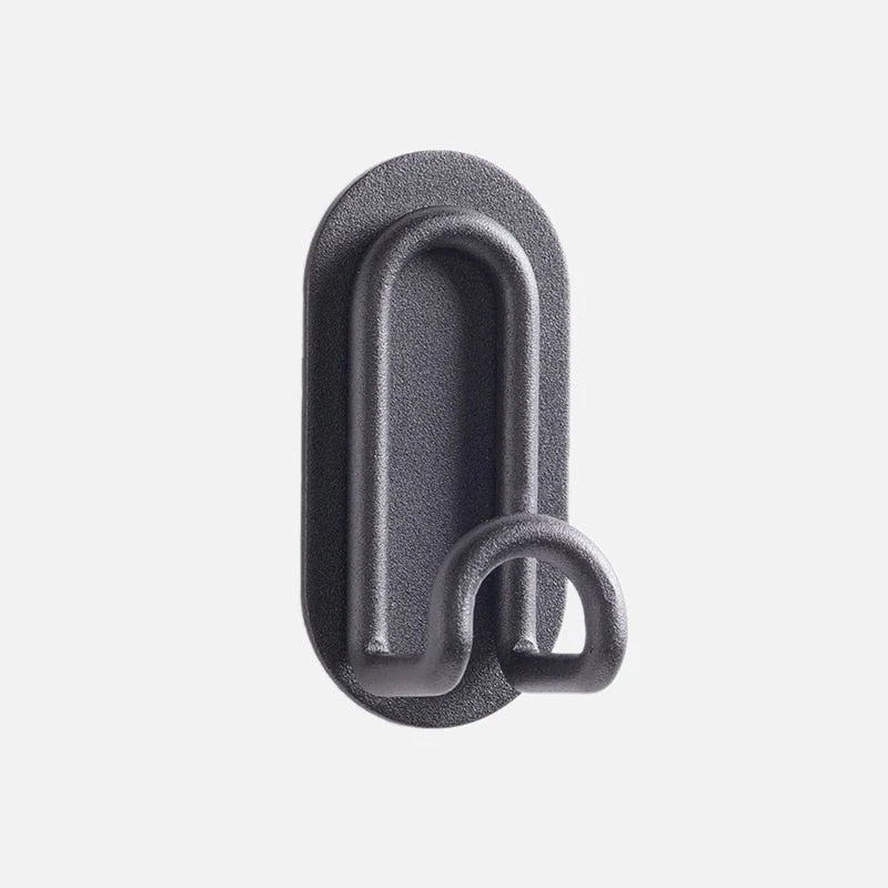 Wall Hooks | Iron Self-Adhesive & Drill-Free | Holds Up To 2 kg
