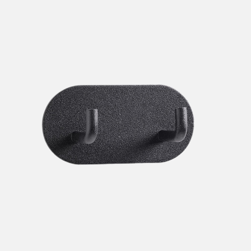 Wall Hooks | Iron Self-Adhesive & Drill-Free | Holds Up To 2 kg