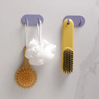 Wall Hooks | Iron Self-Adhesive & Drill-Free | Holds Up To 2 kg