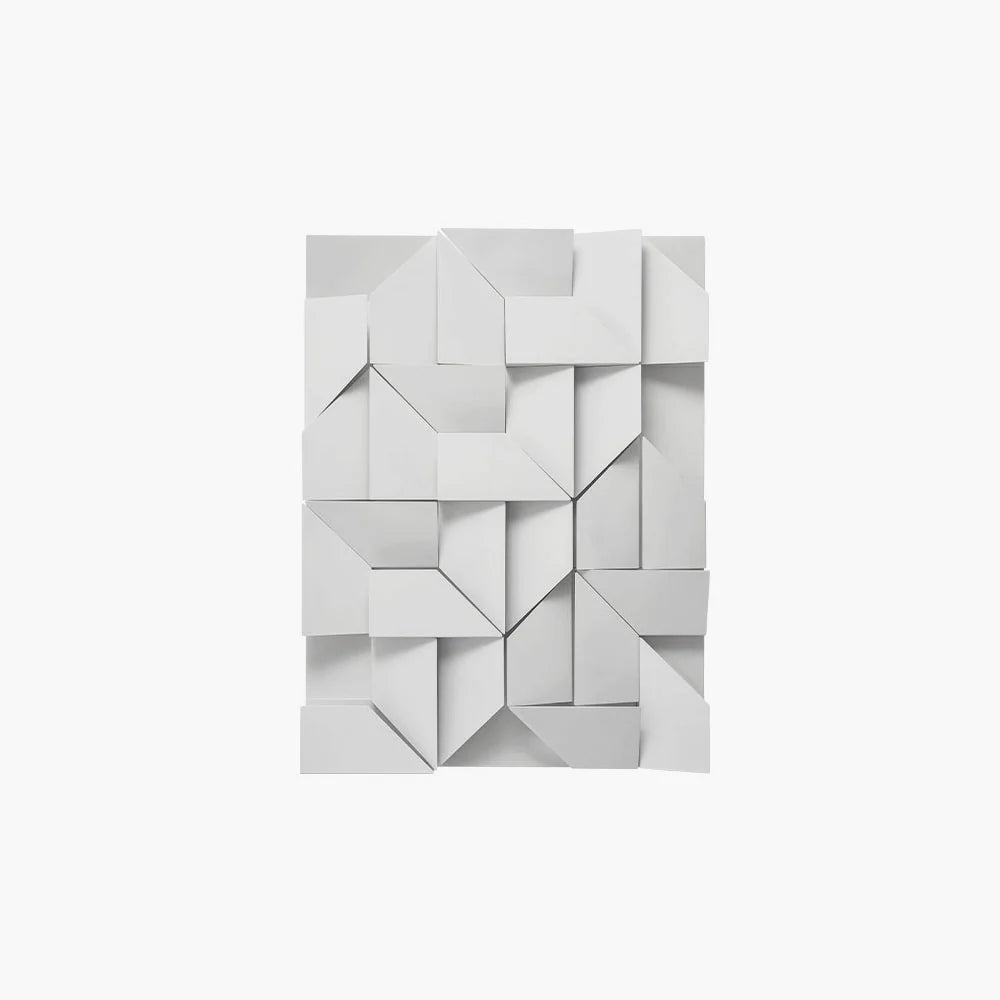 Wall Lamp | 3D Acrylic & Metal 3-Color LED Strip