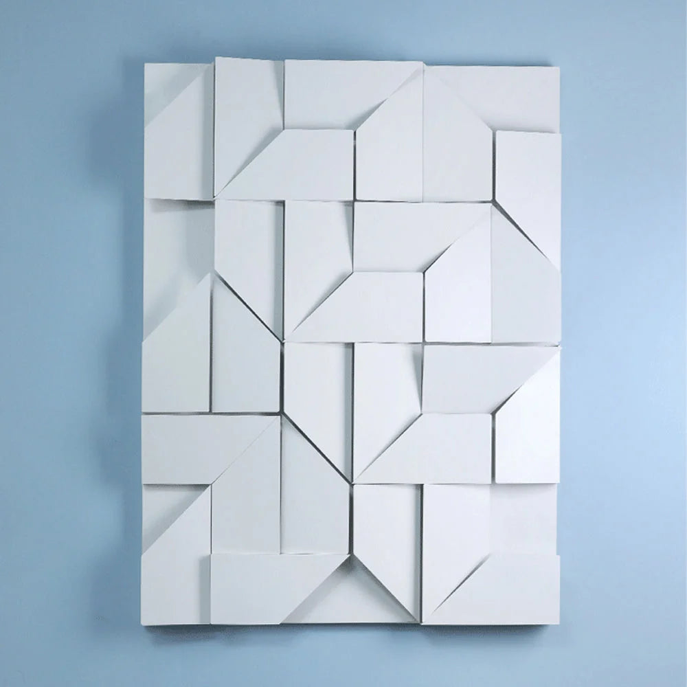 Wall Lamp | 3D Acrylic & Metal 3-Color LED Strip