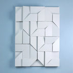 Wall Lamp | 3D Acrylic & Metal 3-Color LED Strip