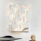 Wall Lamp | 3D Acrylic & Metal 3-Color LED Strip