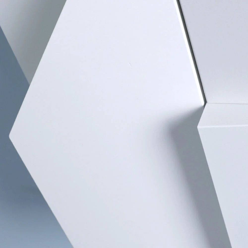 Wall Lamp | 3D Acrylic & Metal 3-Color LED Strip
