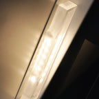 Wall Lamp | 3D Acrylic & Metal 3-Color LED Strip