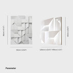 Wall Lamp | 3D Acrylic & Metal 3-Color LED Strip