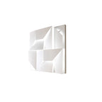 Wall Lamp | 3D Acrylic & Metal 3-Color LED Strip