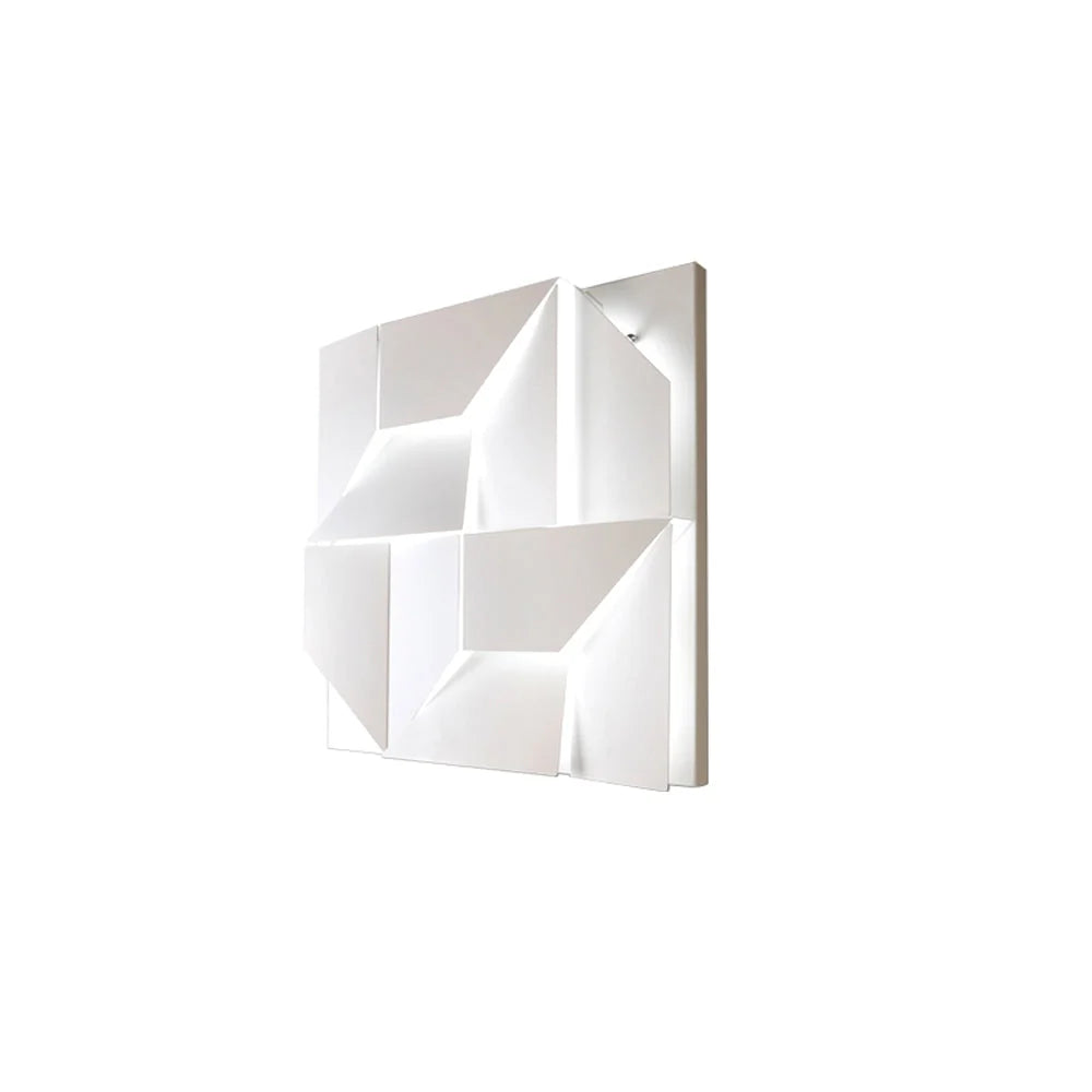Wall Lamp | 3D Acrylic & Metal 3-Color LED Strip