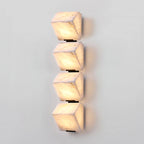 Wall Lamp | Alabaster & Metal Integrated LED | 1–4-Light Options