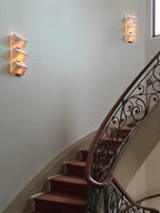 Wall Lamp | Alabaster & Metal Integrated LED | 1–4-Light Options