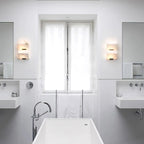 Wall Lamp | Alabaster & Metal Integrated LED | 1–4-Light Options