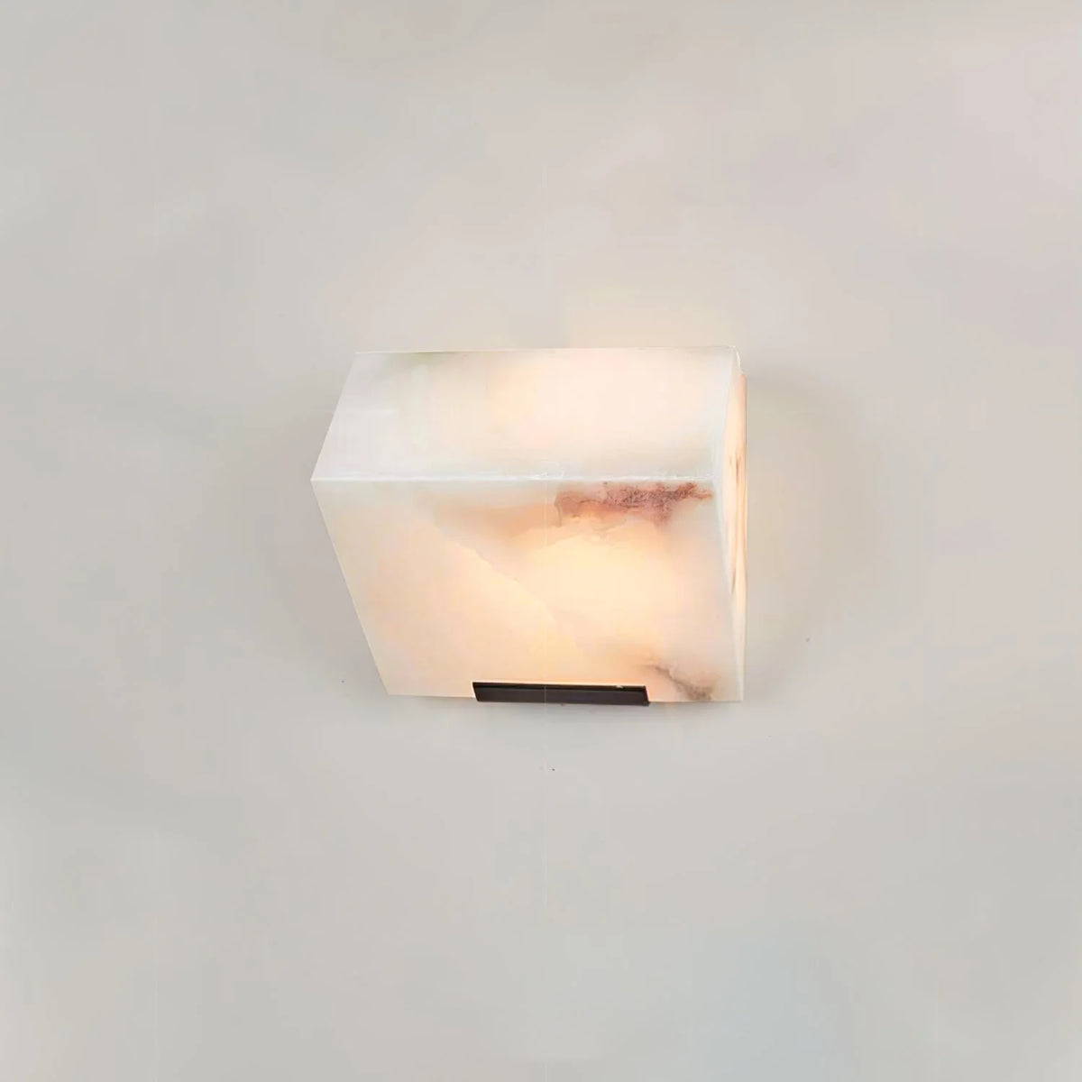 Wall Lamp | Alabaster & Metal Integrated LED | 1–4-Light Options