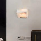 Wall Lamp | Alabaster & Metal Integrated LED | 1–4-Light Options
