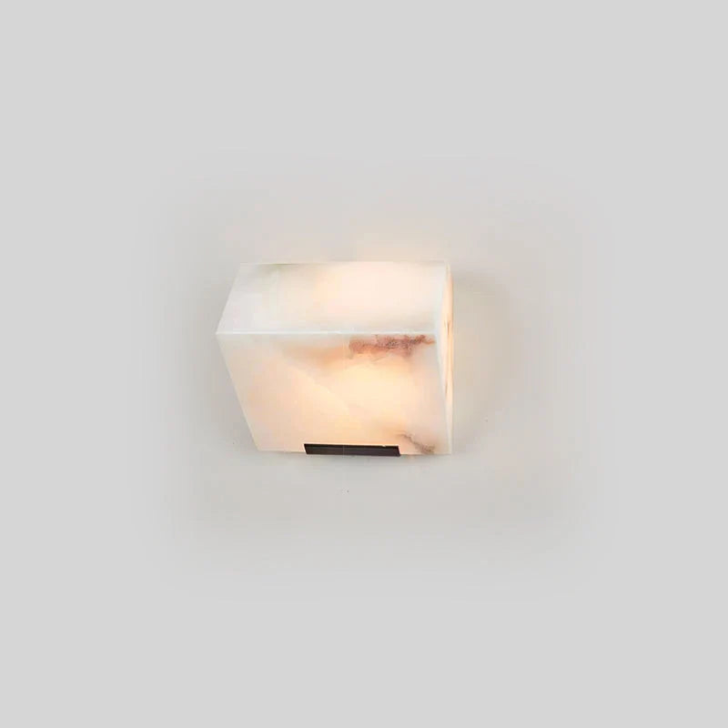 Wall Lamp | Alabaster & Metal Integrated LED | 1–4-Light Options