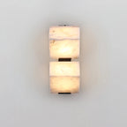 Wall Lamp | Alabaster & Metal Integrated LED | 1–4-Light Options