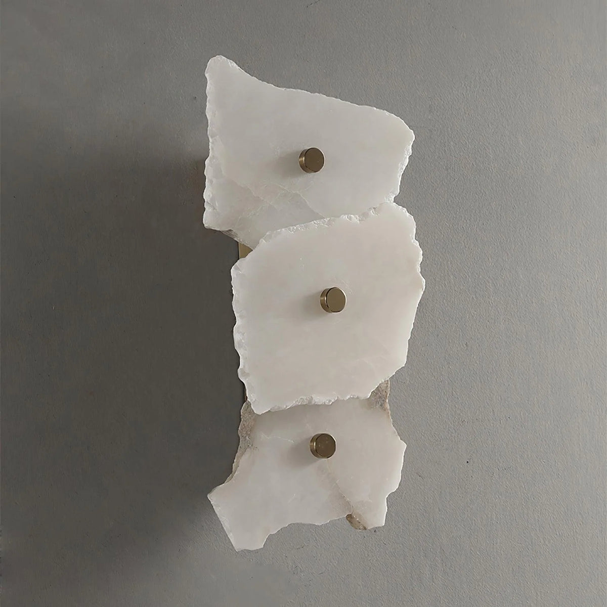 Wall Lamp | Alabaster Shade & Warm LED | 1–9 Heads