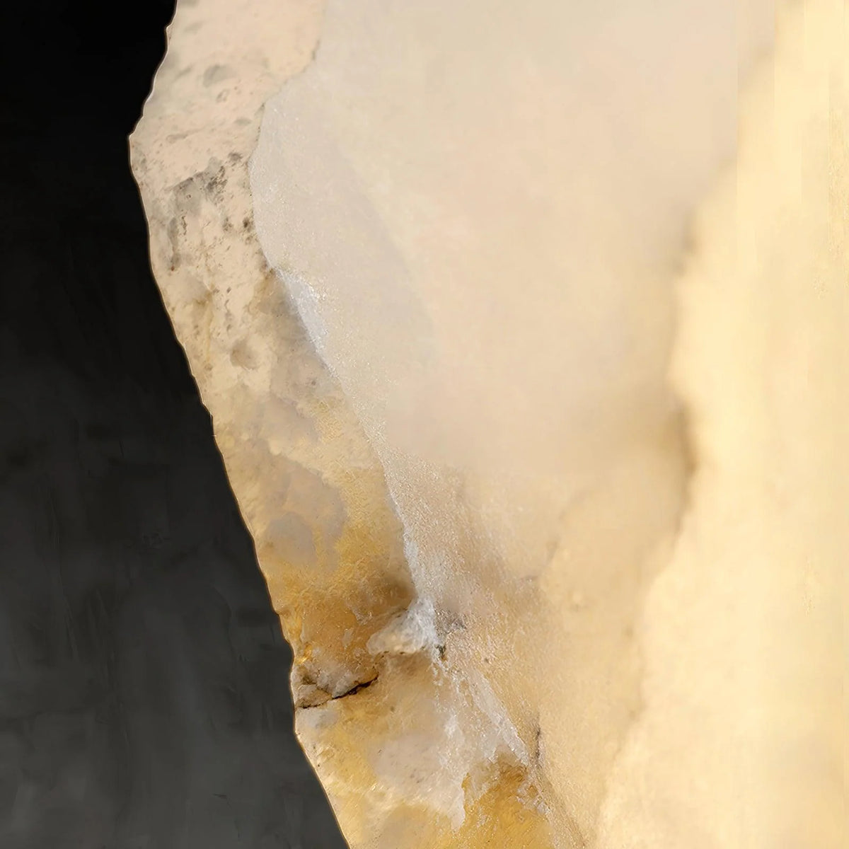 Wall Lamp | Alabaster Shade & Warm LED | 1–9 Heads