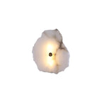 Wall Lamp | Alabaster Shade & Warm LED | 1–9 Heads