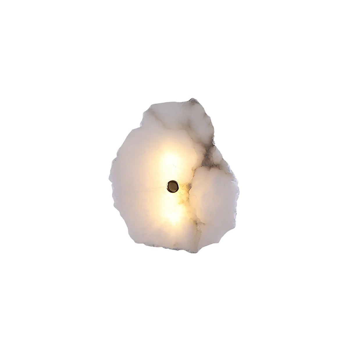 Wall Lamp | Alabaster Shade & Warm LED | 1–9 Heads