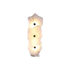 Wall Lamp | Alabaster Shade & Warm LED | 1–9 Heads