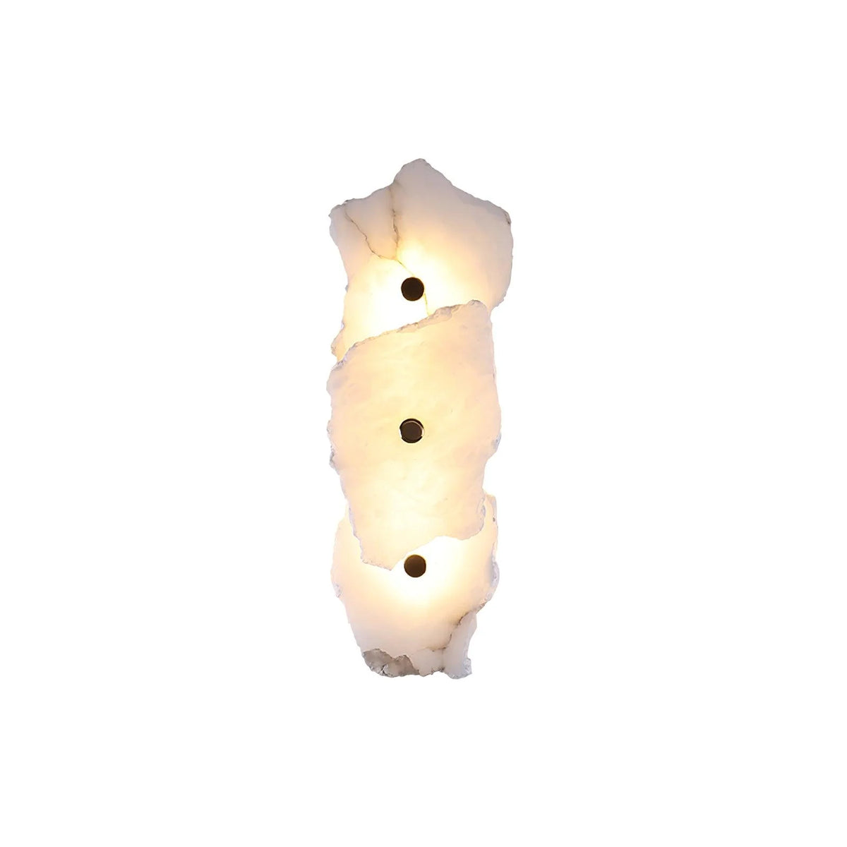 Wall Lamp | Alabaster Shade & Warm LED | 1–9 Heads