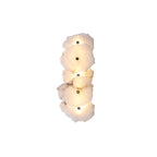 Wall Lamp | Alabaster Shade & Warm LED | 1–9 Heads