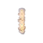 Wall Lamp | Alabaster Shade & Warm LED | 1–9 Heads