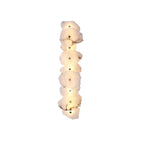 Wall Lamp | Alabaster Shade & Warm LED | 1–9 Heads