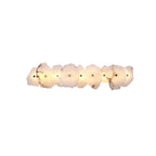 Wall Lamp | Alabaster Shade & Warm LED | 1–9 Heads