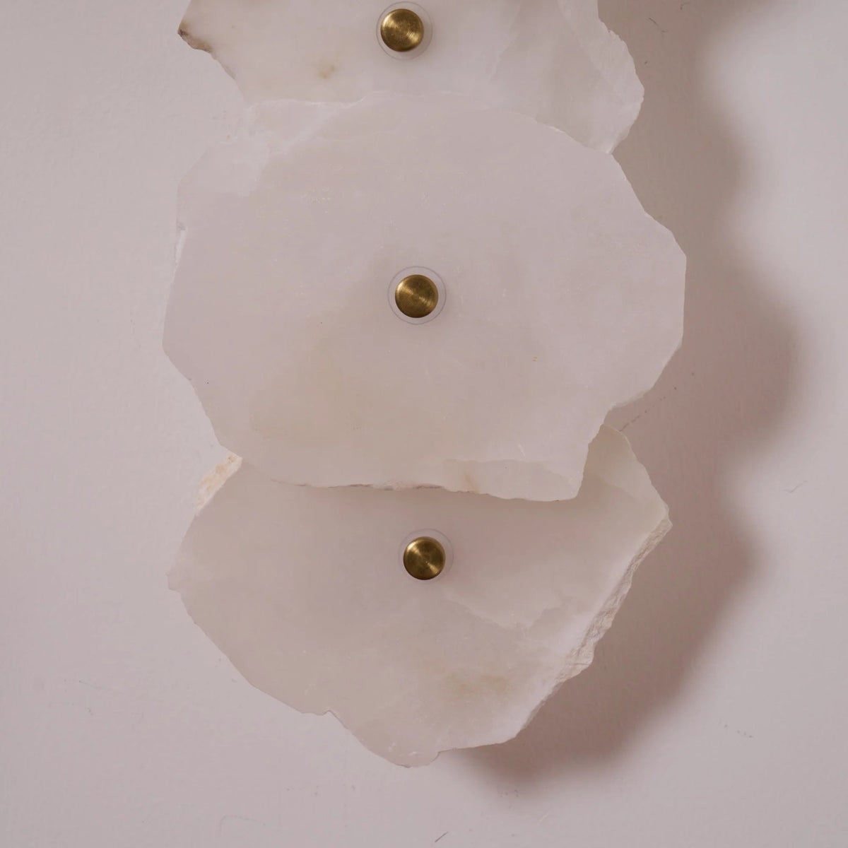 Wall Lamp | Alabaster Shade & Warm LED | 1–9 Heads