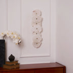 Wall Lamp | Alabaster Shade & Warm LED | 1–9 Heads